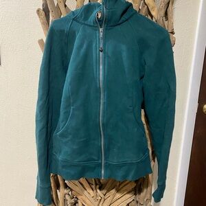 lululemon athletica Teal Hoodie